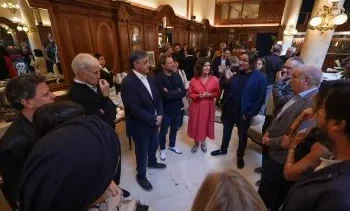 El jefe de gobierno Jorge Macri presentó una nueva edición de BA Producción Internacional