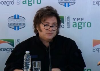 El presidente Javier Milei expresó : “Queremos eliminar el cepo y las retenciones para siempre”