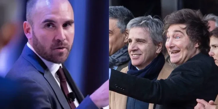 Martín Guzmán cruzó al ministro de Economía, Luis Caputo