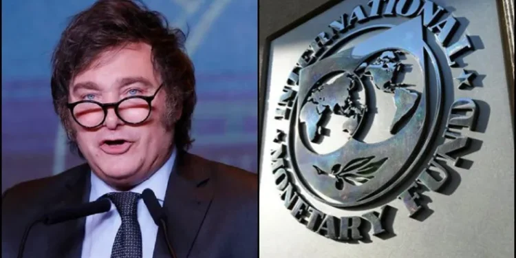 LLA solicita sesión para el miércoles al FMI con el fin de debatir el acuerdo