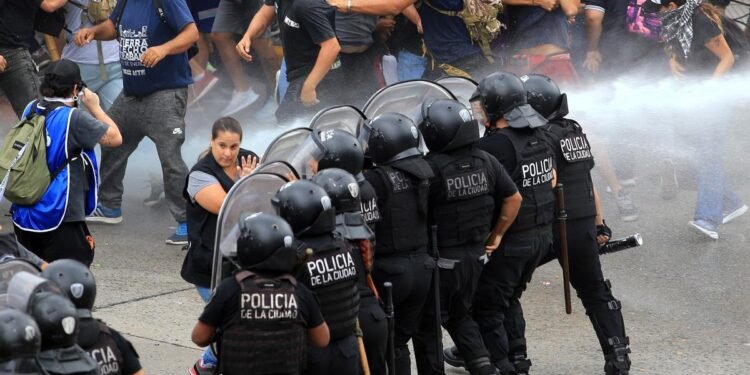 Justicia Federal supervisará la marcha del miércoles ante el protocolo antipiquetes