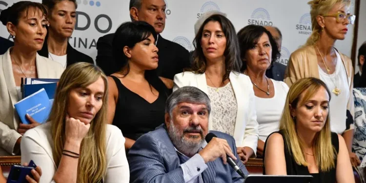 Desde el bloque de UxP en el Senado, anticiparon al FMI que desconocerán cualquier nuevo acuerdo que se firme