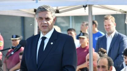 Jorge Macri cuestionó a Axel Kicillof tras una persecución policial: “De este lado de la General Paz, la ley se cumple”
