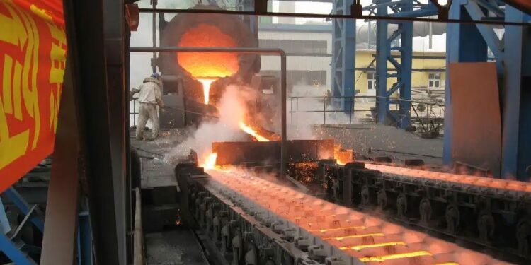 Fuerte caída en la demanda de fundición: -26%