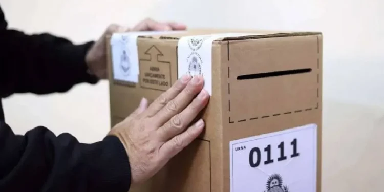 Boleta Única: Reunión electoral con partidos