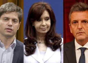 Kicillof, CFK y Massa crean comisión para desdoblar elecciones