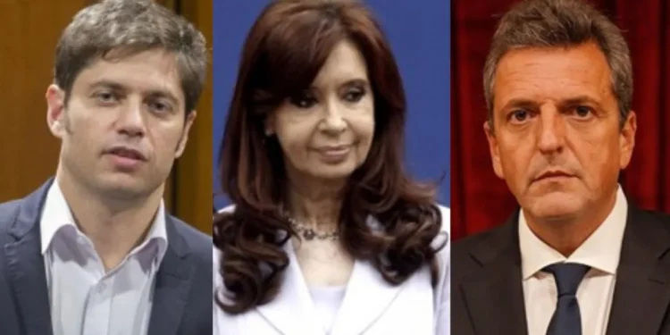 Kicillof, CFK y Massa crean comisión para desdoblar elecciones