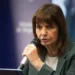 Bullrich critica a Macri por desdoblar elecciones