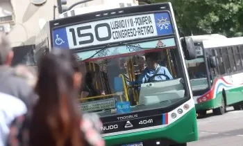 Colectivos funcionarán durante el paro de la CGT