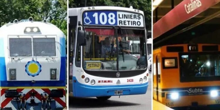 Transporte en AMBA y CABA: Nuevas tarifas de abril 2025