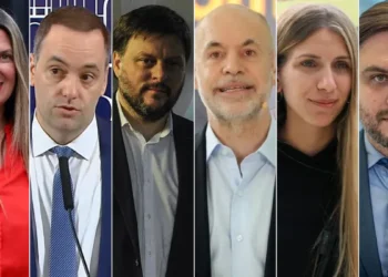 Adorni en las encuestas: Números bajos y alerta en el Gobierno ante Santoro