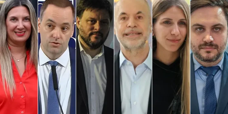 Adorni en las encuestas: Números bajos y alerta en el Gobierno ante Santoro