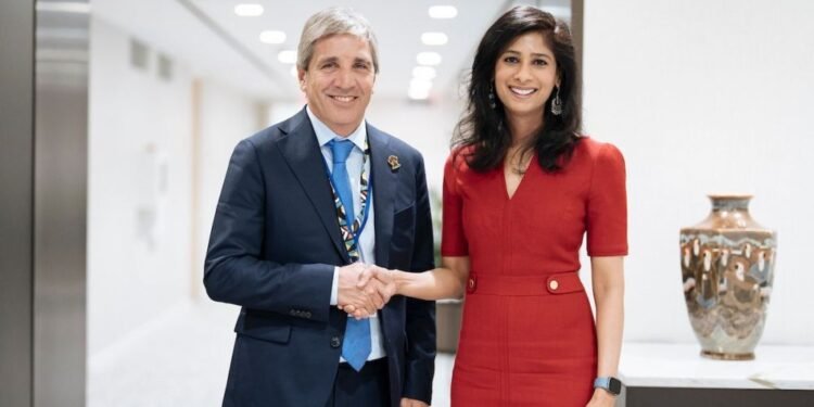 Caputo-FMI: Reunión clave