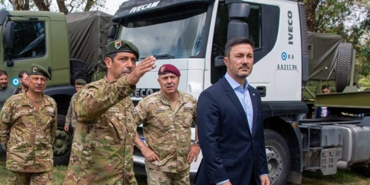 Militares podrán detener civiles en la frontera