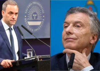 Tensión Macri-Adorni en cena liberal
