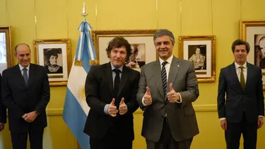 Jorge Macri a Milei: “Nos deben para tres subtes”
