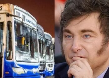 Milei y su Gabinete siguen de cerca el paro de la UTA