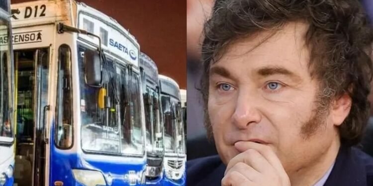 Milei y su Gabinete siguen de cerca el paro de la UTA