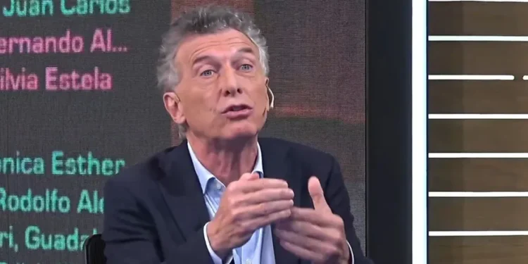 Macri: Gobierno, único responsable de caída de Ficha Limpia