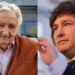 Milei y Mujica: Retuit Polémico sobre Violencia