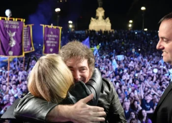 Milei-Adorni: juntos en las legislativas porteñas