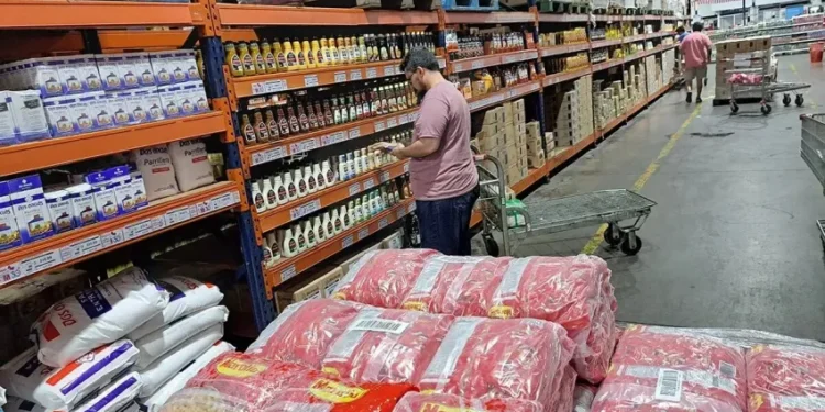 Inflación mayorista sube a 2,8% en abril