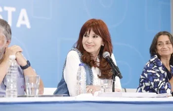 Cristina Kirchner: acto el 25 de Mayo
