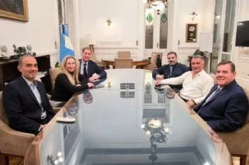 Ritondo en Casa Rosada: Acuerdo con LLA