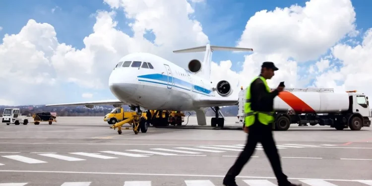 Nueva empresa de servicios aeroportuarios