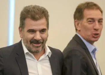 Reunión clave LLA-PRO: Santilli, Ritondo y Pareja