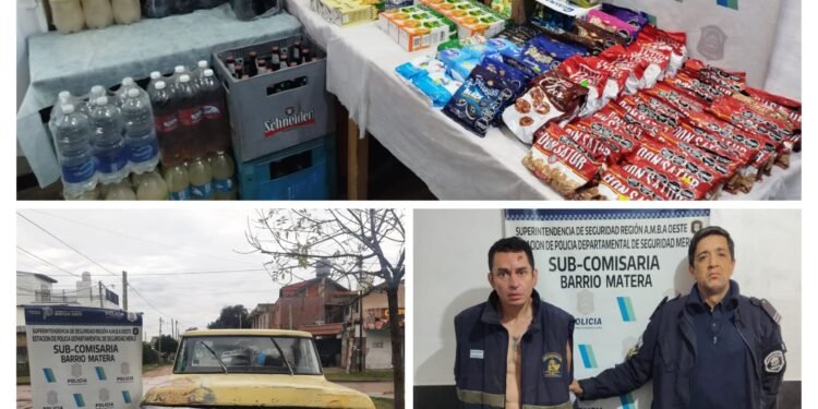 ESCLARECEN EL ROBO A UN ALMACÉN EN BARRIO MATERA