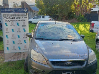 DETIENEN A DELINCUENTE DE ITUZAINGÓ QUE ROBABA EN MERLO