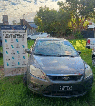 DETIENEN A DELINCUENTE DE ITUZAINGÓ QUE ROBABA EN MERLO