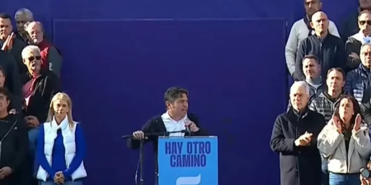 Kicillof y PJ bonaerense: contactos por frente electoral