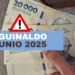 Aguinaldo Junio 2025: Fecha límite
