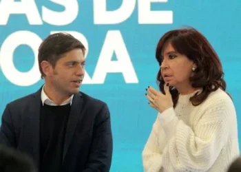 CFK Tiende Puentes con Kicillof