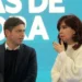 CFK Tiende Puentes con Kicillof