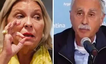 Carrió Cruza a Lugones por Garrahan
