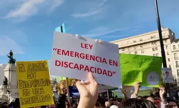 Emergencia en discapacidad