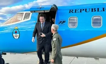 Milei en gira internacional: Papa León XIV y Meloni.