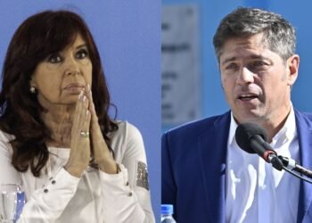 Deshielo entre Cristina Kirchner y Axel Kicillof.