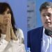 Deshielo entre Cristina Kirchner y Axel Kicillof.