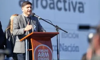 Pullaro en Agroactiva: Pide quitar retenciones.