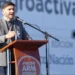 Pullaro en Agroactiva: Pide quitar retenciones.