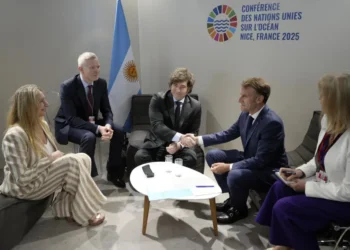 Milei y Macron se encuentran en Francia (ONU)