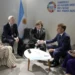 Milei y Macron se encuentran en Francia (ONU)