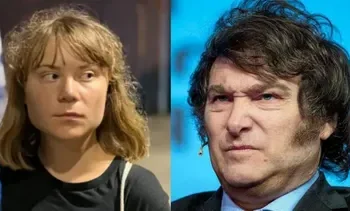 Milei ataca a Greta Thunberg: La llama “mercenaria”.