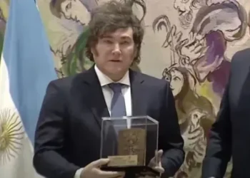 Milei recibe “Nobel Judío” en Israel.