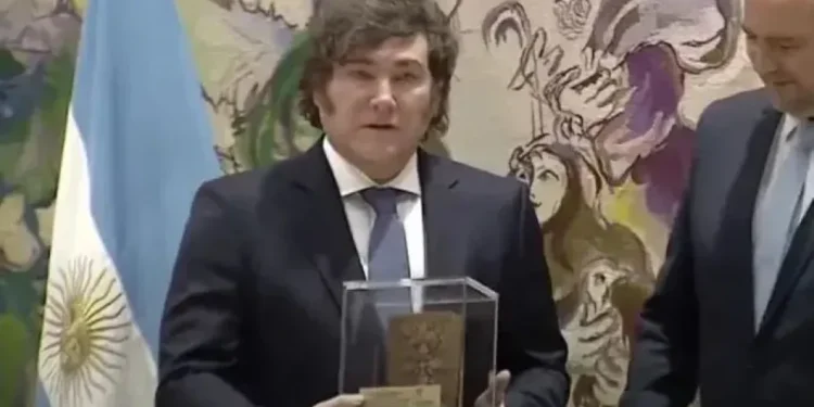 Milei recibe “Nobel Judío” en Israel.