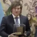 Milei recibe “Nobel Judío” en Israel.